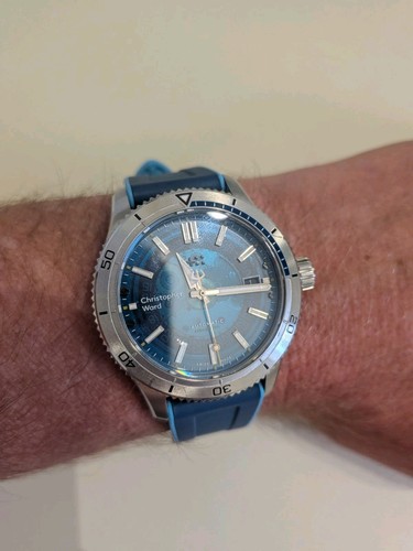 Christopher ward c60 sapphire - christopher,