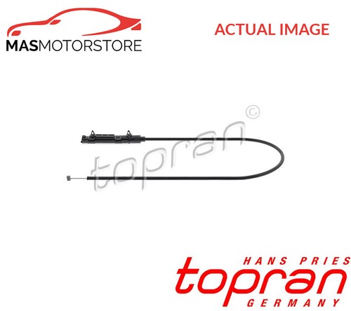 Bonnet cable topran 503 - 907, h