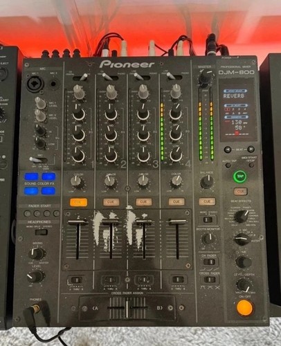 Pioneer djm 800 channel - djm-800, 4-channel