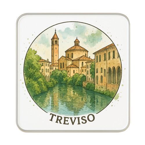 Treviso italy fridge magnet - italy,