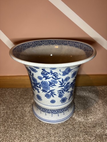 Vintage chinese blue white - blue, &