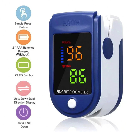 Heart rate monitor oximeter - heart,