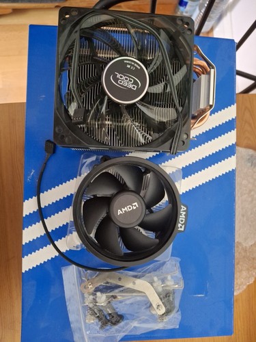 Amd wraith stealth - wraith, cooler