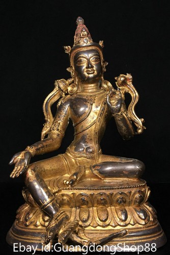 Old tibet bronze - old,