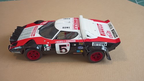 Sun star lancia stratos rallye - star,