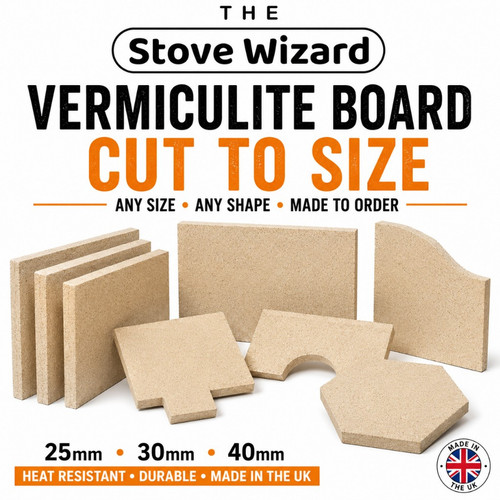 Vermiculite fire brick cut - fire,
