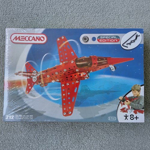 Meccano 3703 red - meccano,