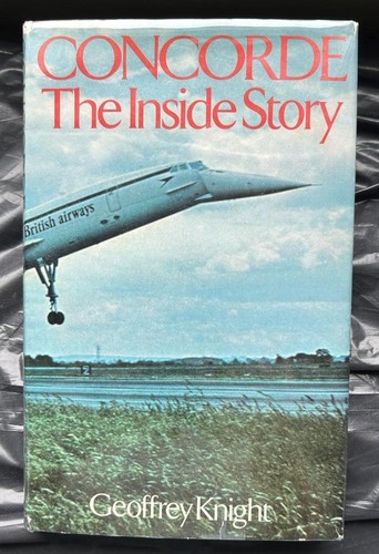 Concorde the inside story - inside,