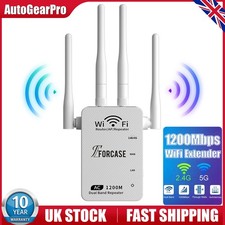 WiFi Signal Extender Range