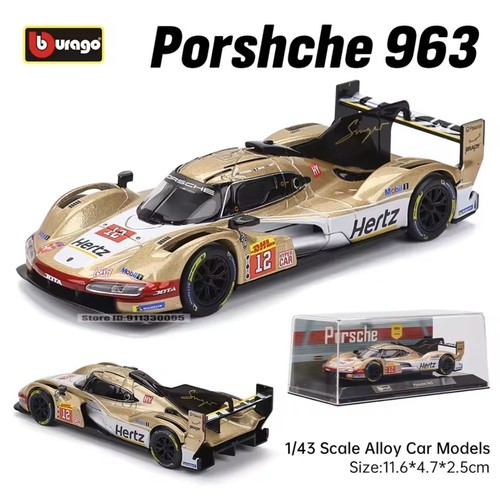 Bburago porsche 963 jota - bburago,