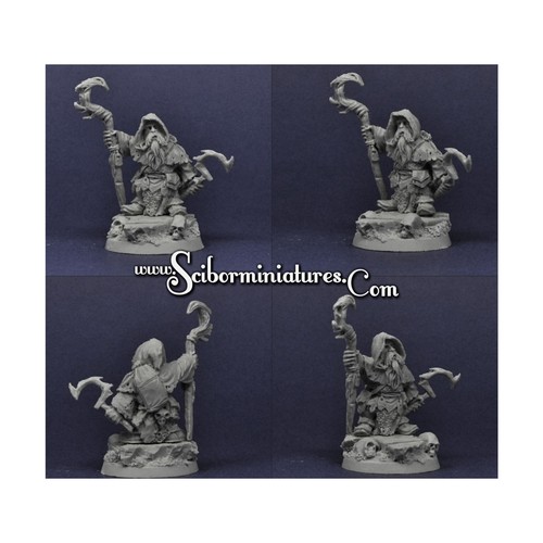 Scibor fantasy mini 28mm - mini, dwarf