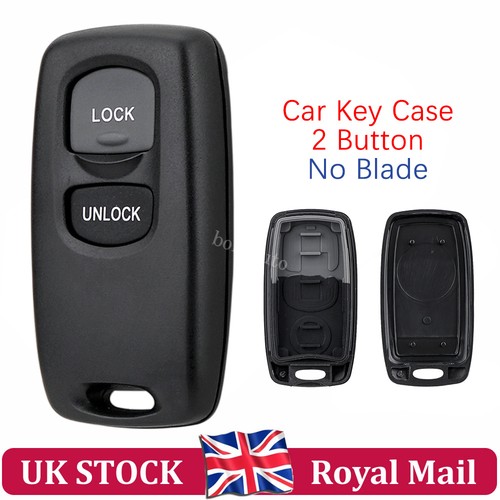 Button remote key fob - remote, case