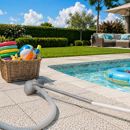 Automatic pool vacuum - automatic,