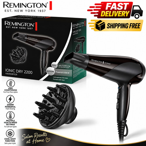 Remington hair dryer ionic - remington,
