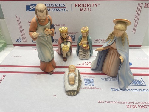 Vtg hummel goebel mary joseph - hummel,
