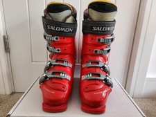 Salomon Equipe 9.0 Womens Ski Boots Size 24.5 UK 5.5 EUR 39 - read description