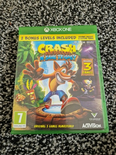 Xbox one game crash - game, bandicoot