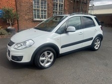 LEFT HAND DRIVE SUZUKI SX4 - 4x4 Spanish LHD Car - ITV Until May 2026