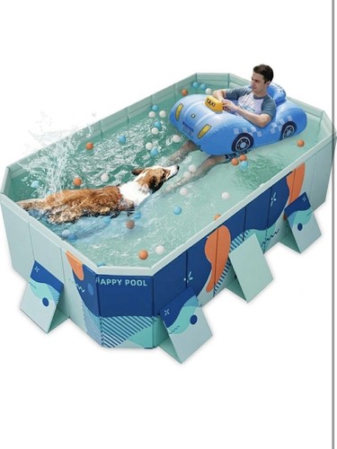 Foldable paddling pool for - foldable,