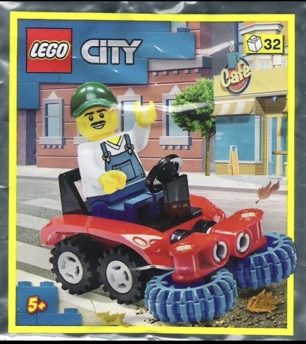 Lego city minifigure - city,