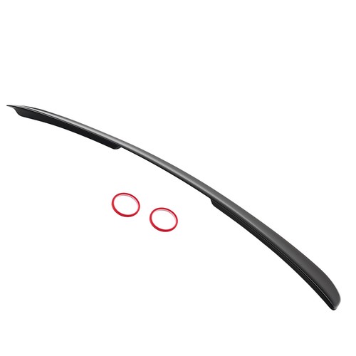 Rear trunk lip spoiler wing - rear,