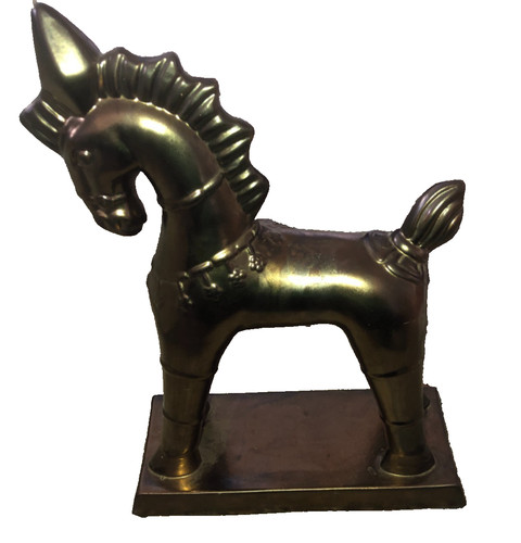 Large gold brass - gold,