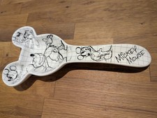 Ceramic Walt Disney Mickey Mouse Spoon Rest 