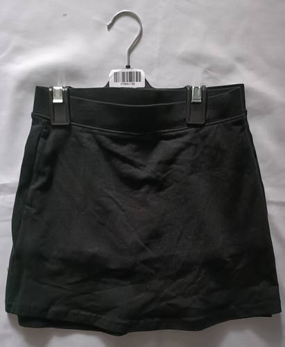 Girls school skirt - black, 2