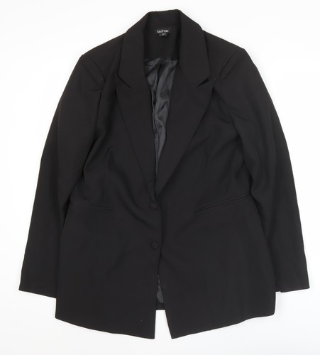 Boohoo womens black size - boohoo,