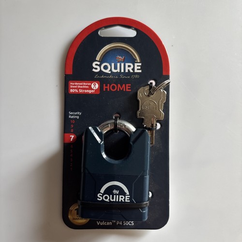 Squire vulcan 50cs padlock - vulcan,