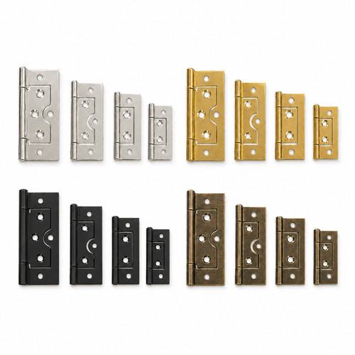 Flush hinges cabinet - 2, x