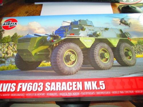Airfix a1385 alvis saracen - alvis,