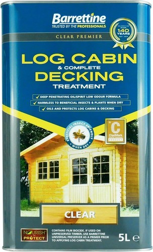 Barrettine log cabin - barrettine,