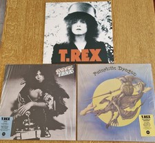 Marc Bolan T Rex 3 Clear Vinyl