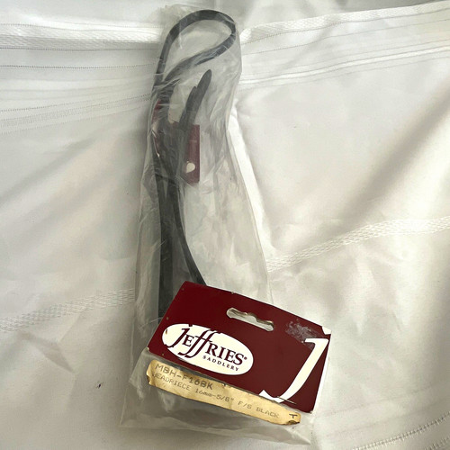 Jeffries leather bridle - jeffries,
