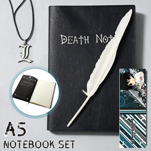 Death note book cosplay - death,