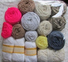 Wool Oddments Joblot Bundle