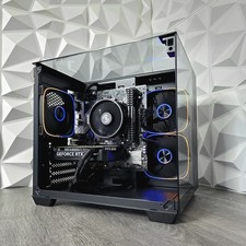 Fast ULTRA Gaming PC - NVIDIA RTX 4060 - AMD Ryzen 5 5500 - 32GB/512GB - WINDOWS