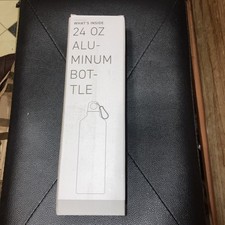 H2go 24 oz aluminum bottle In