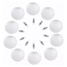 ›Chinese White Paper Lantern