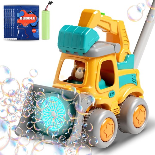 Bubble machine lawn mower for - mower,