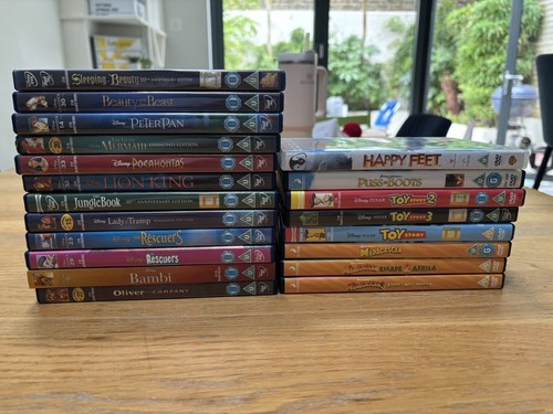 Dvd job lot bundle kids - 20,