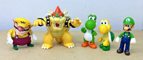 Nintendo super mario - 5,