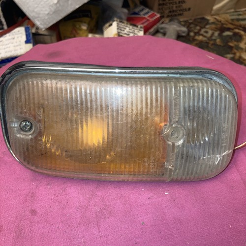 Lucas front indicator side
