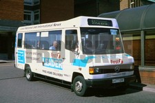 35mm Slide First Mercedes Benz