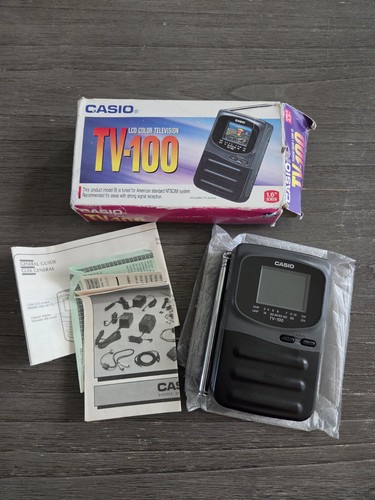 Vintage 100b pocket color - tv-100b,