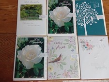 30 SYMPATHY CARDS, WHOLESALE