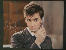 DAVID TENNANT - Signed 10x8