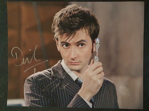 David tennant signed 10x8 - david,