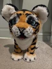 FurReal Friends Tiger Tyler Roaring Moving Toy Fully Working VGC
